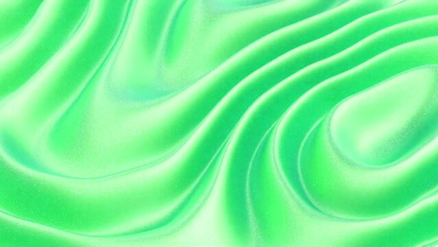 abstract displacement artistic background with teal green colors, video high quality 4K