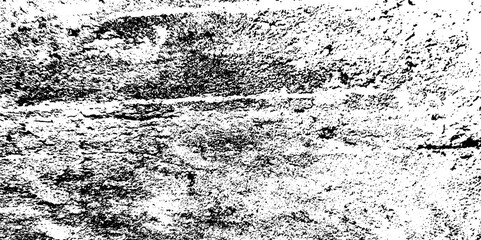 Grunge texture black and white background. Abstract monochrome pattern dust messy background. vintage dust grunge texture on isolated white background.	