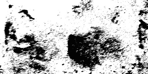 Grunge texture black and white background. Abstract monochrome pattern dust messy background. vintage dust grunge texture on isolated white background.	
