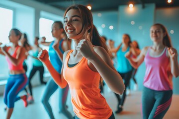 Dance Fitness Enthusiasts - 765047700