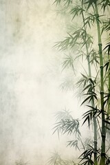 ivory bamboo background with grungy texture