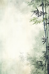 ivory bamboo background with grungy texture