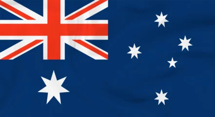 Foto op Canvas Australia Country National Flag.Australian Nation State Union Patriotic Blue Red White Star Cross Patriotism History Melbourne Flag Symbol Vector Banner Emblem Icon Illustration Design © safu10190