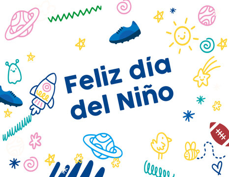 Fondo d&iacute;a del ni&ntilde;o