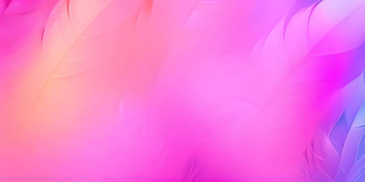 pastel colour feather abstract background 4K Video