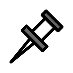Push pin icon