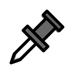 Push pin icon