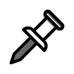 Push pin icon