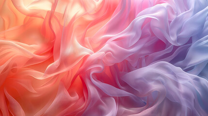 Obraz premium abstract colorful silk gradient background