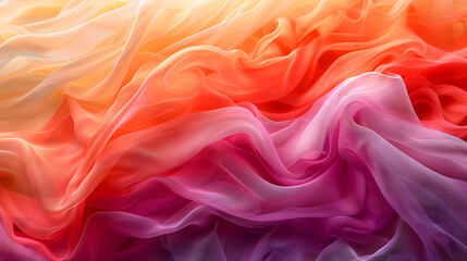 abstract colorful silk gradient background