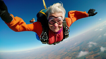 active old age