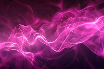 Abstract pink smoke neon light background. generative ai - 765056383
