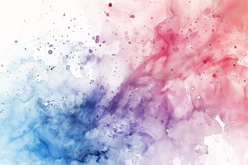 Abstract bcolorful painted Watercolor Background. Generative ai - 765057139