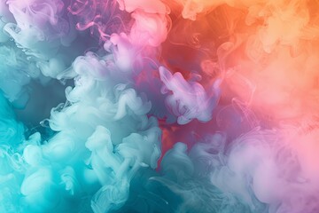 colorful smoke background. generative ai - 765057195