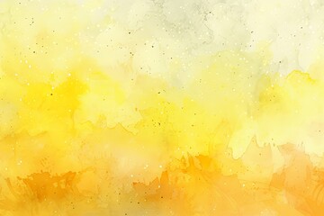 Abstract yellow painted Watercolor Background. Generative ai