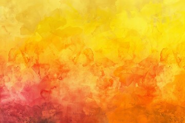 Abstract yellow painted Watercolor Background. Generative ai