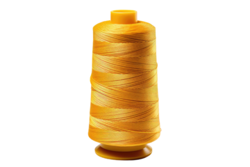 Sunshine in a Spool: Vibrant Yellow Thread Unraveled.