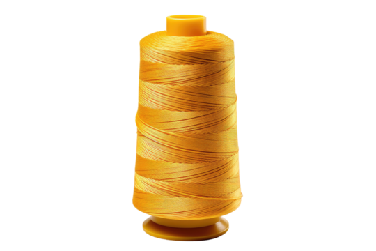 Sunshine in a Spool: Vibrant Yellow Thread Unraveled.
