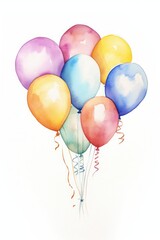 Colorful balloons