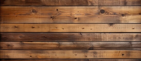 Obraz premium A detailed view of a wooden wall featuring numerous individual timber planks