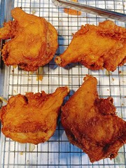 Fried chicken