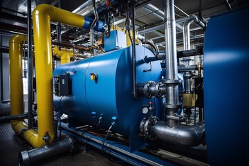 The Complex Machinery of an Electrostatic Precipitator in a Factory Setting