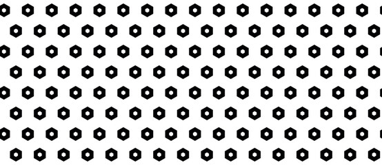 Hexagonal Maze pattern abstract illustration. Dark hexagon wallpaper or background. Design element with geometric hexagons shape pattern. Vector geometric seamless patterns. Abstract geometric hexagon