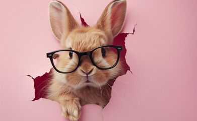 Bunny in Sunglasses