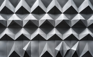 Geometric Evolution: Futuristic Rhombus Patterns