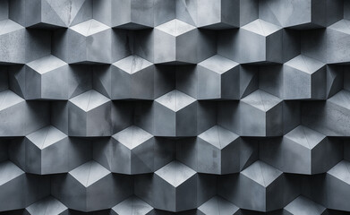 Geometric Evolution: Futuristic Rhombus Patterns
