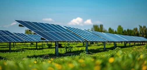 Community-based solar power initiatives and co-ops, solid color background