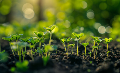 Planting Seeds: Cultivating Growth and Potential