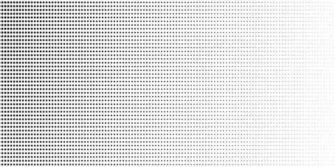 Background with monochrome dotted texture. Polka dot pattern templatedots seamless