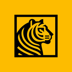 Tiger logo: Represents strength, courage, and ferocity, embodying power and determination
