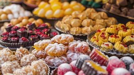 Algarve Sweets. Generative AI