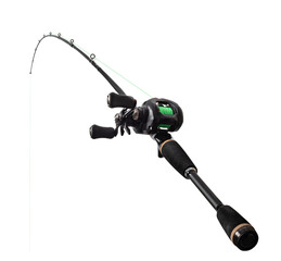 Spinning rod for fishing