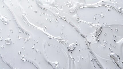 Skincare Gel. Generative AI