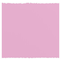 3D note paper. 3D illustration.