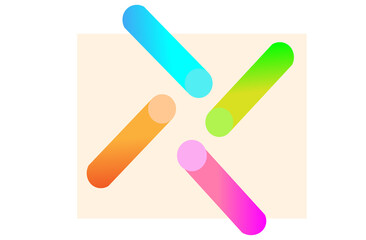 set of colorful markers