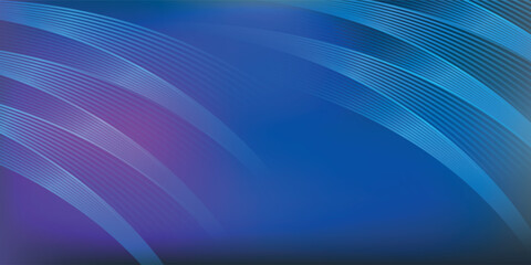 Modern wave blue abstract light vector background.