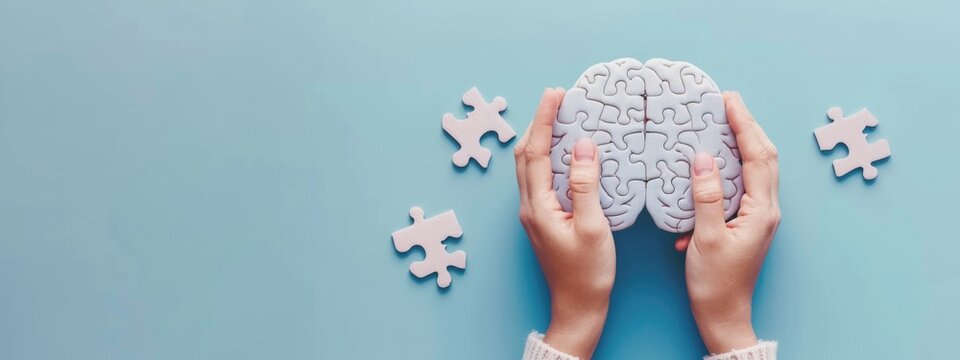 Navigating challenges with compassion: insightful portraying the world of Parkinson's, Alzheimer's, and associated problems, emphasizing the importance of empathetic care and support. - Powered by Adobe