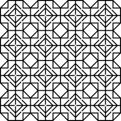 Vector Geometric Seamless Patterns Collection