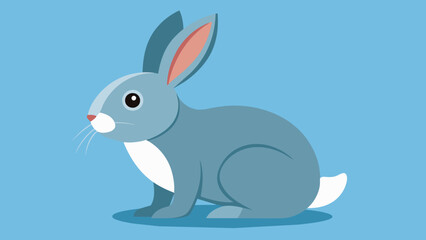 Adorable Rabbit Vector Illustration Captivating Art for Your Projects