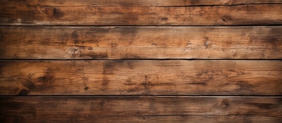 Capture the details of a wooden wall up close, showcasing numerous scratches and marks on the...