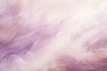 Mauve and white painting with abstract wave patterns - obrazy, fototapety, plakaty