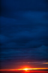Sunset Splendor: Radiant Colors Paint the Sky