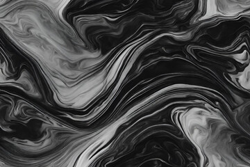 Abstract Gradient Smooth Blurred Marble Black Background Image
