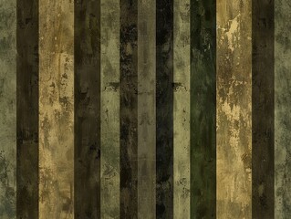 Olive strips and dark brown stripes wallpaper design