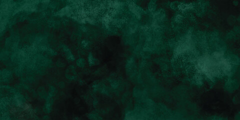 Fototapeta premium Abstract watercolor background texture. Dark green grunge texture. Texture of paint.