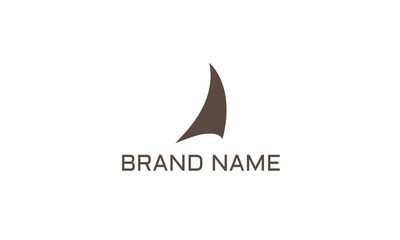 Boat Logo Design Template Vector Graphic Branding Element.